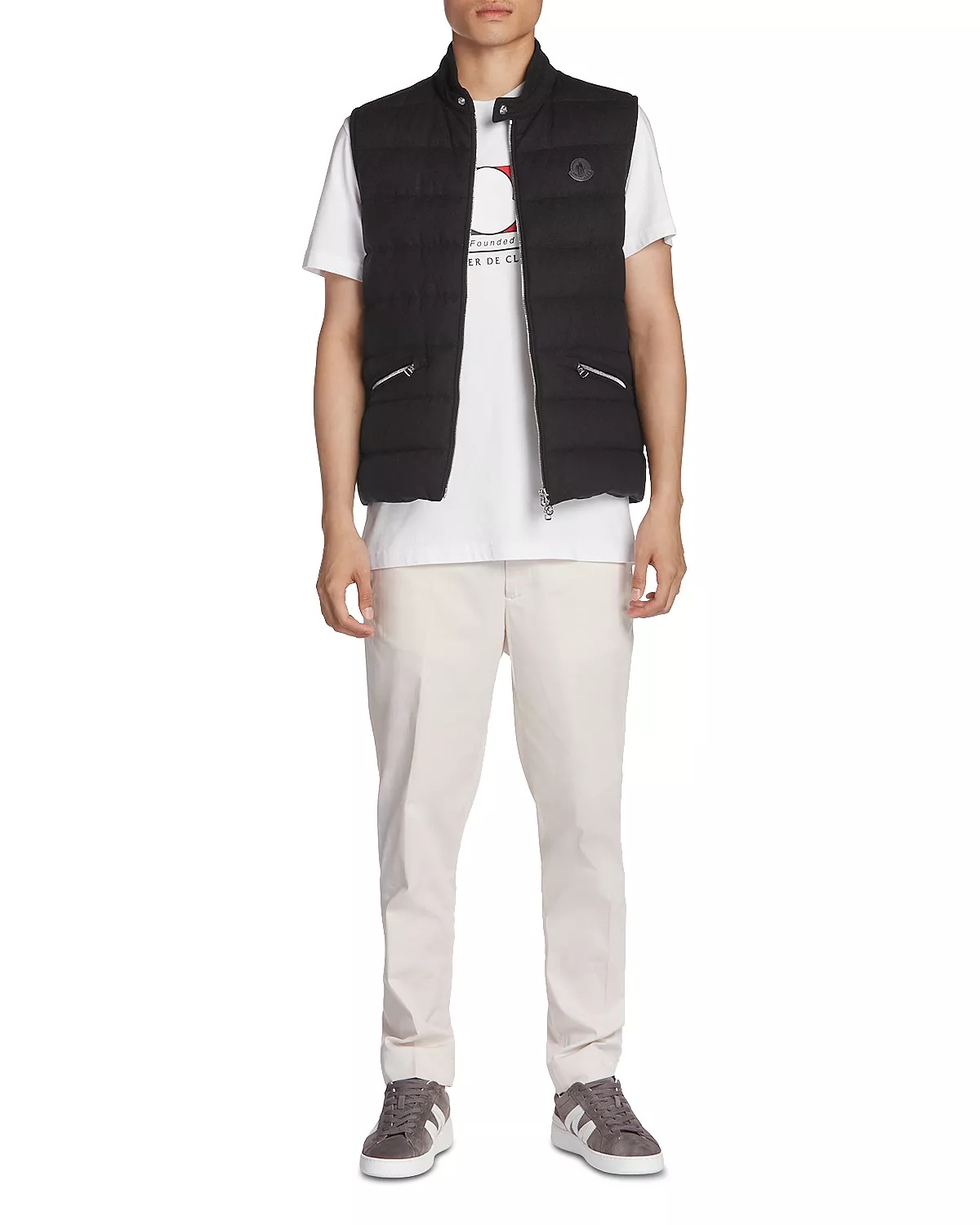 Gallienne Down Zip Vest - 2