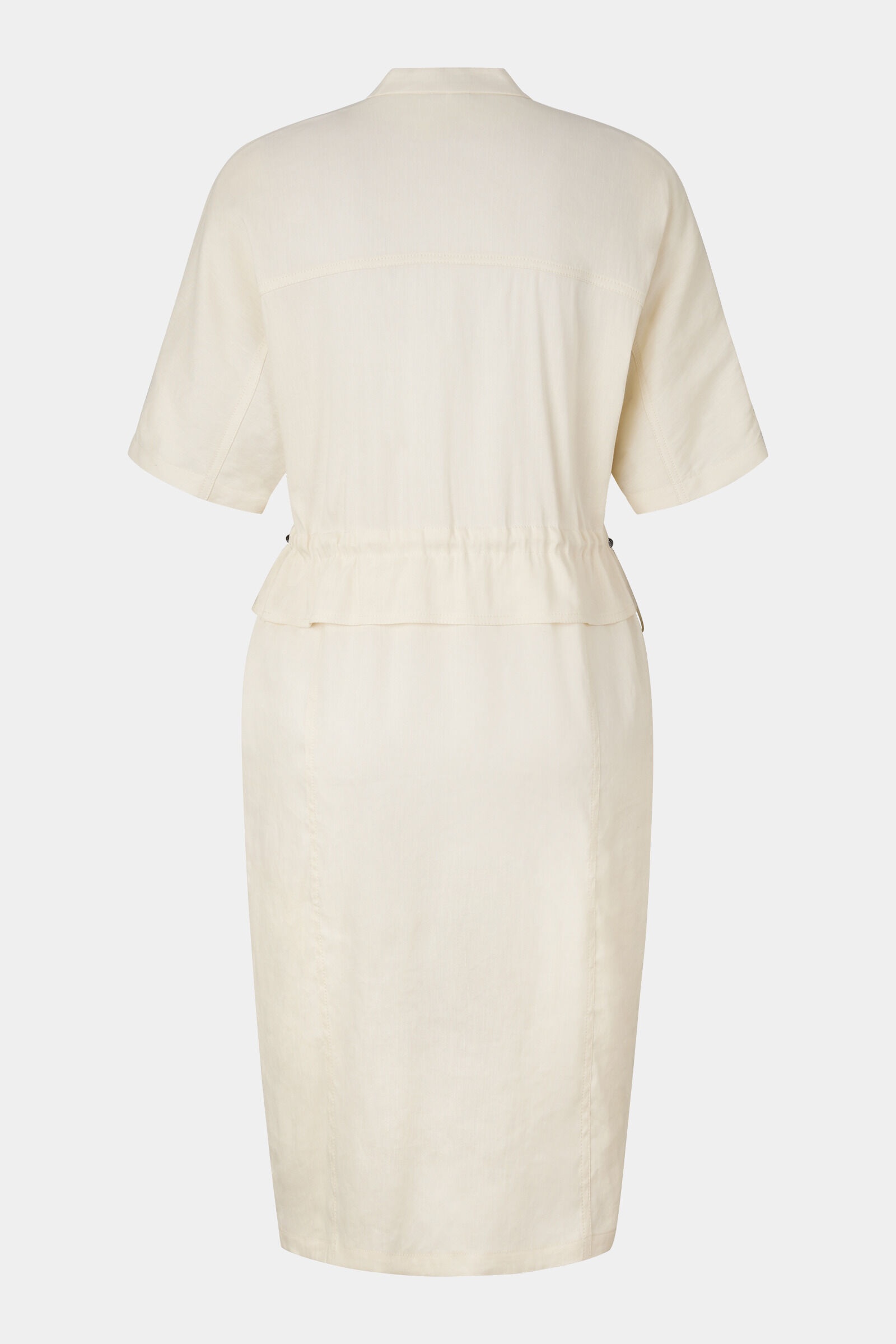 Rubina Shirt blouse dress in Cream - 7