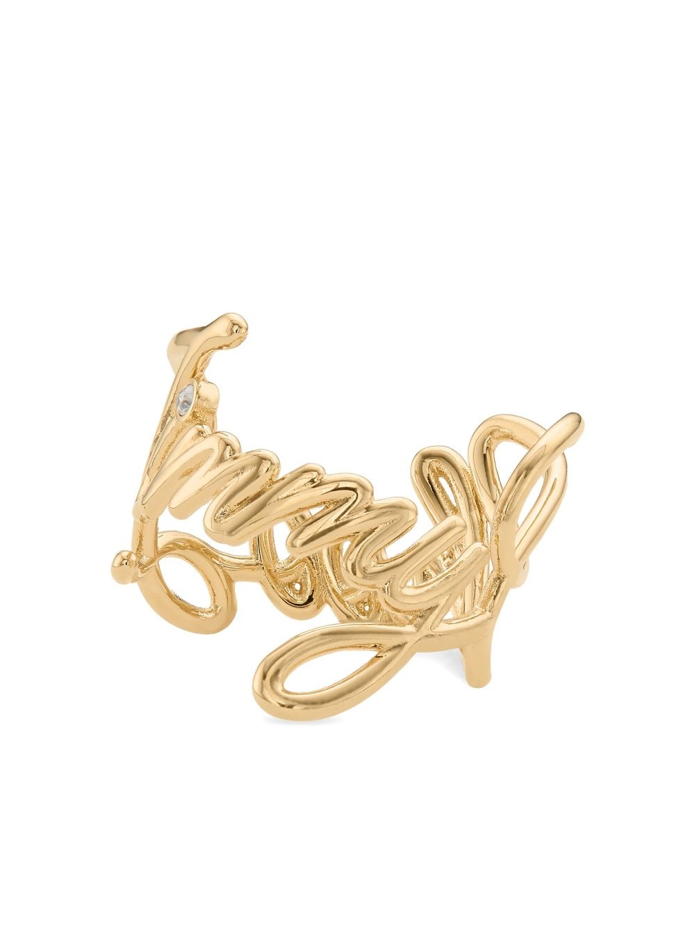 Logo Script ring - 3