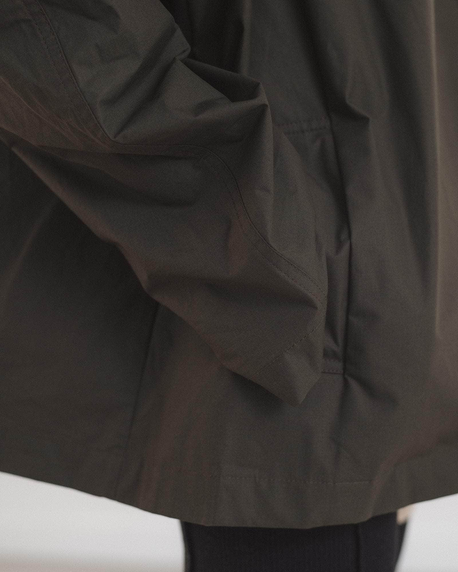 Cave Windbreaker - Waxed Organic Cotton - 7