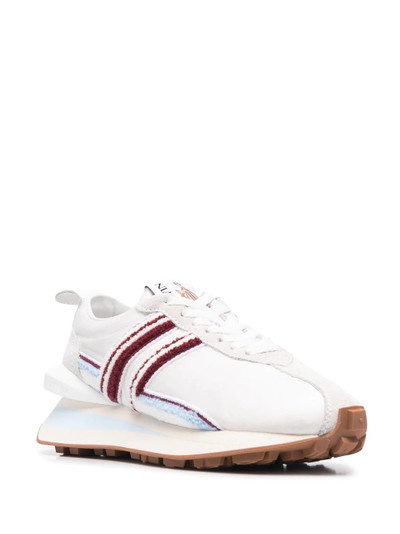 Lanvin lace-up sneakers outlook