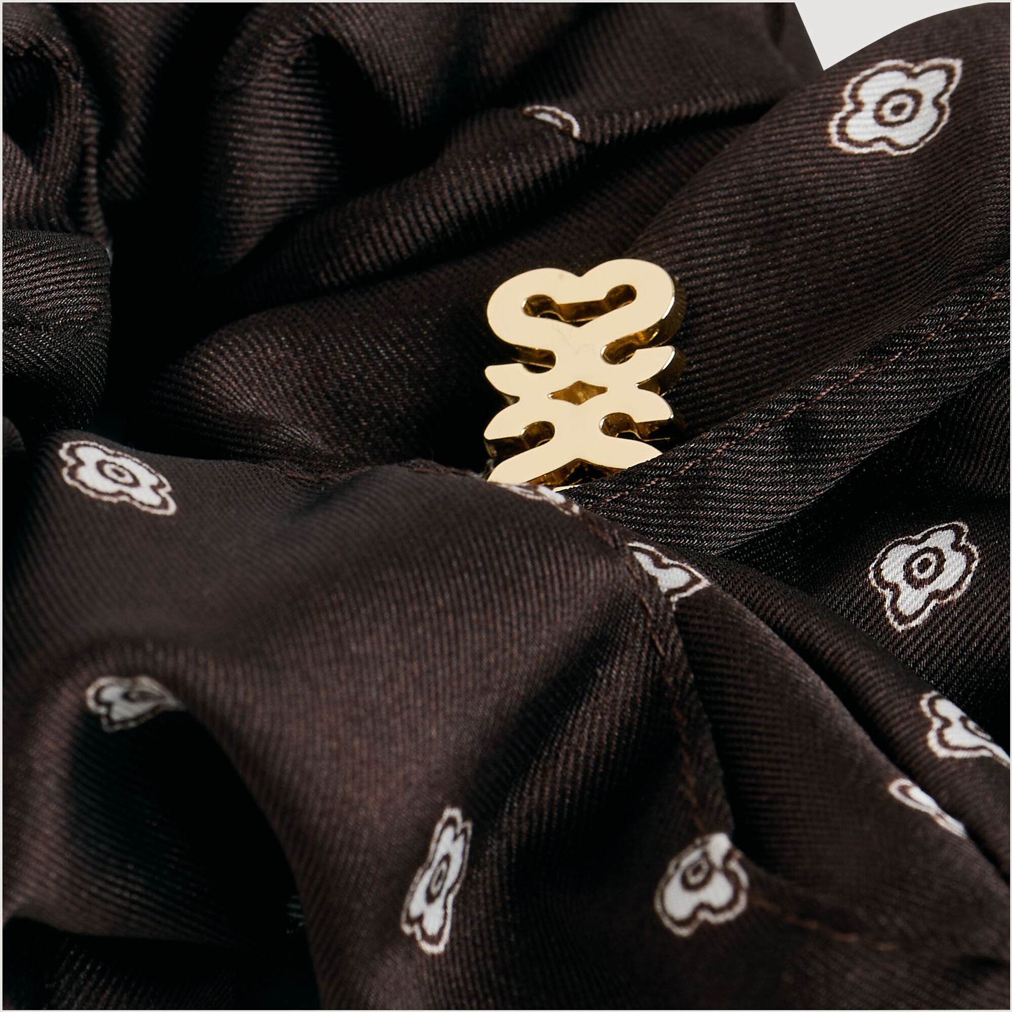 PATTERNED SCRUNCHIE - 2