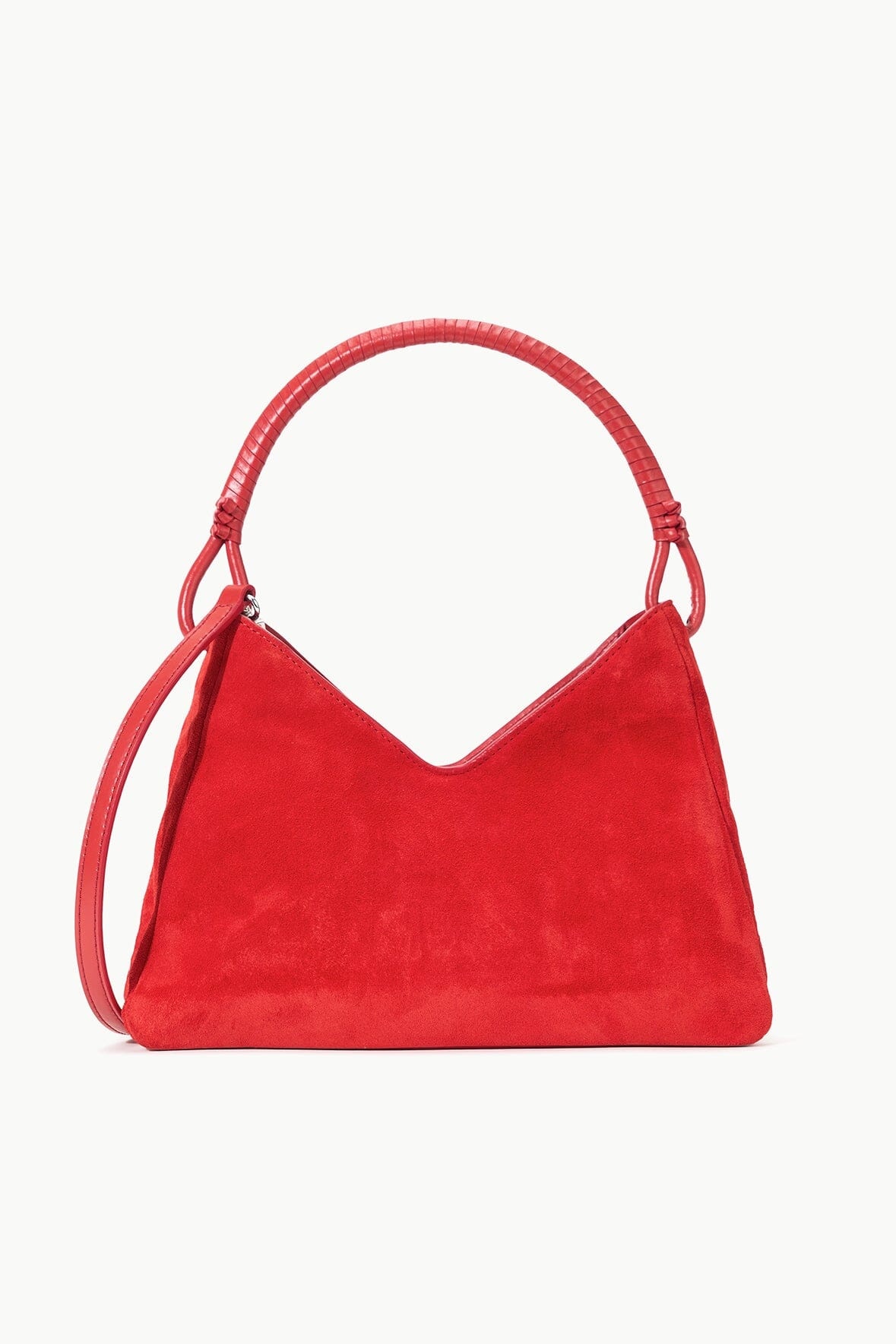 STAUD VALERIE SHOULDER BAG CHILI - 1