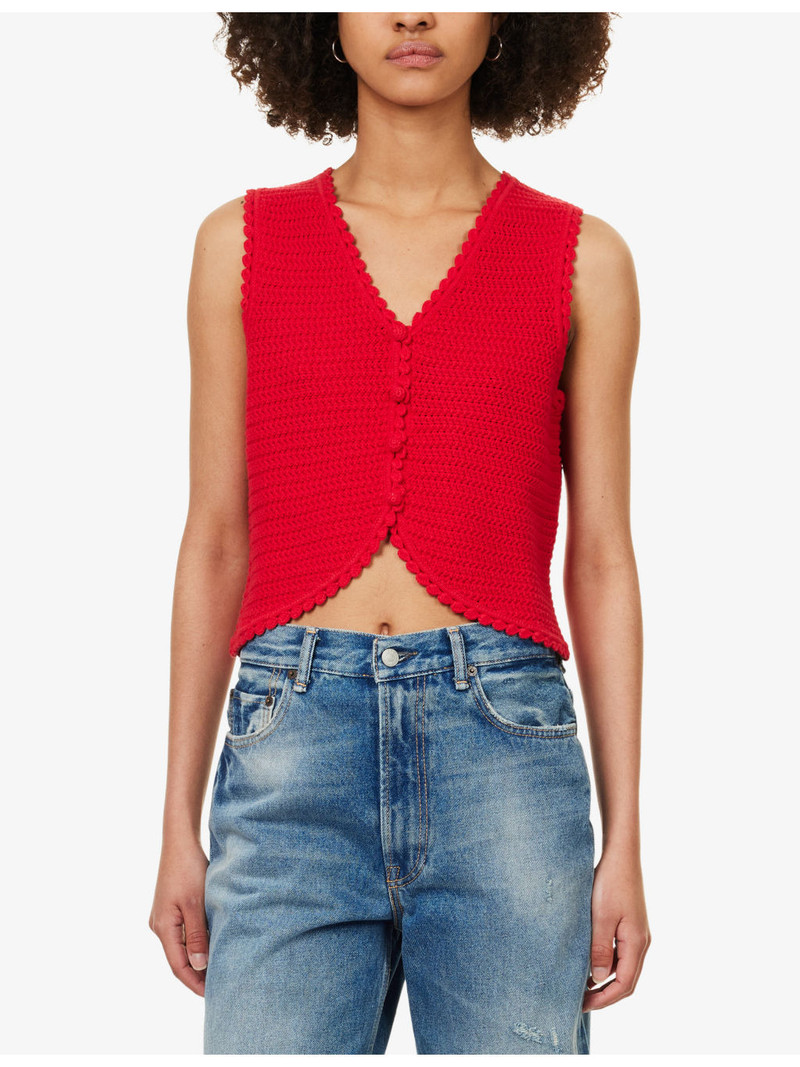 Calypso Cotton Knitted-Top 3