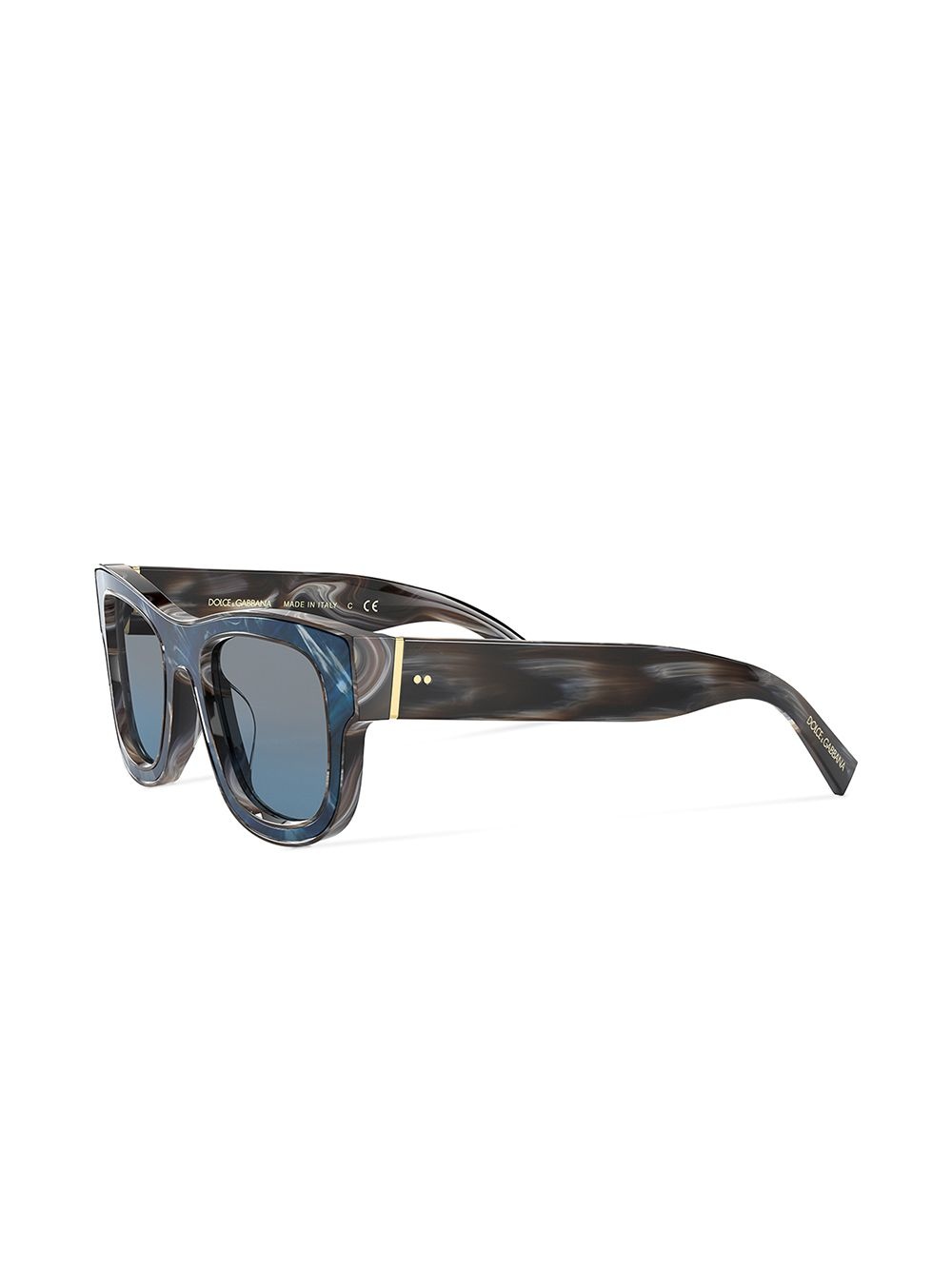 Domenico rectangular-frame sunglasses - 2