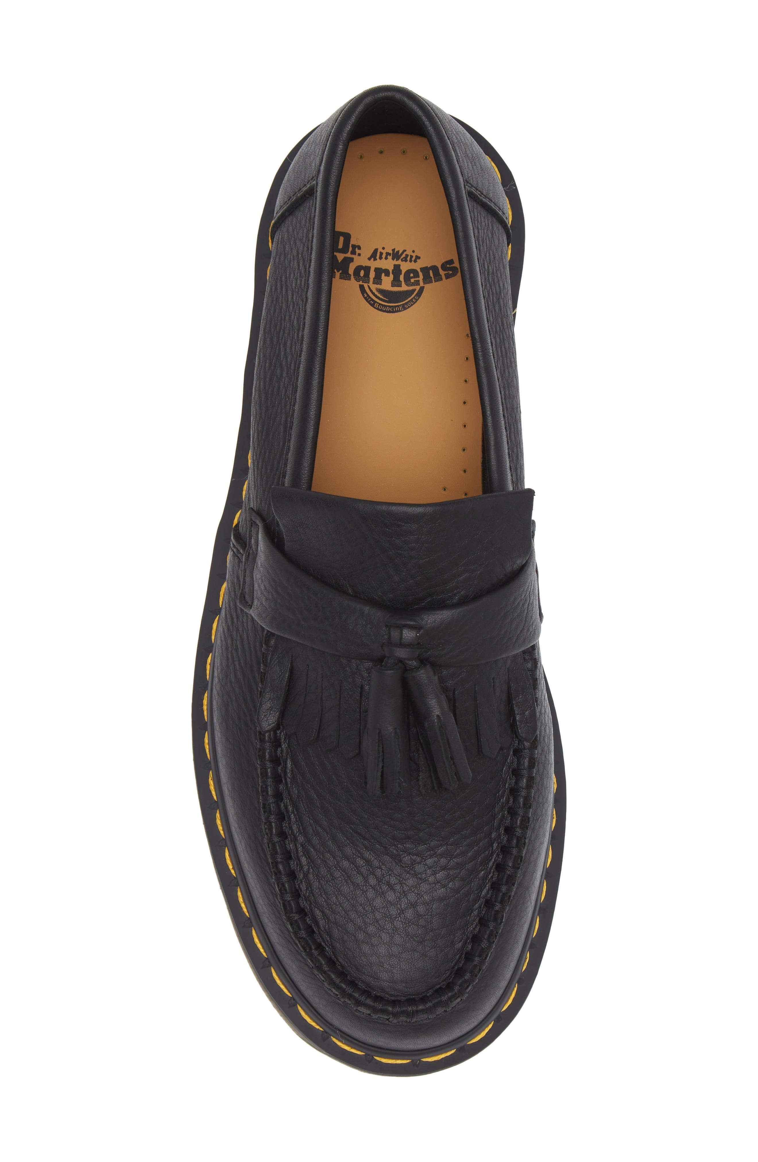 Dr. Martens Adrian Kiltie Tassel Loafer in Black Ambassador at Nordstrom - 5
