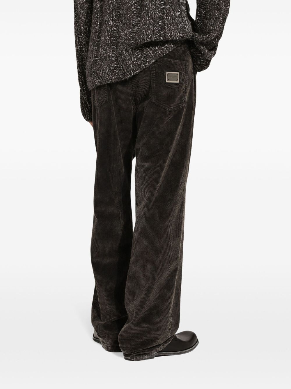 straight-leg jeans - 5
