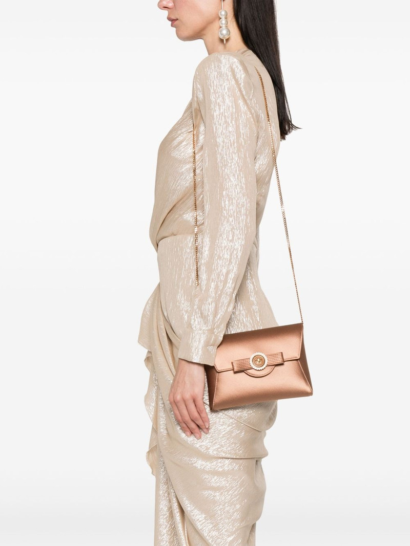 VERSACE Crystal Ribbon clutch outlook
