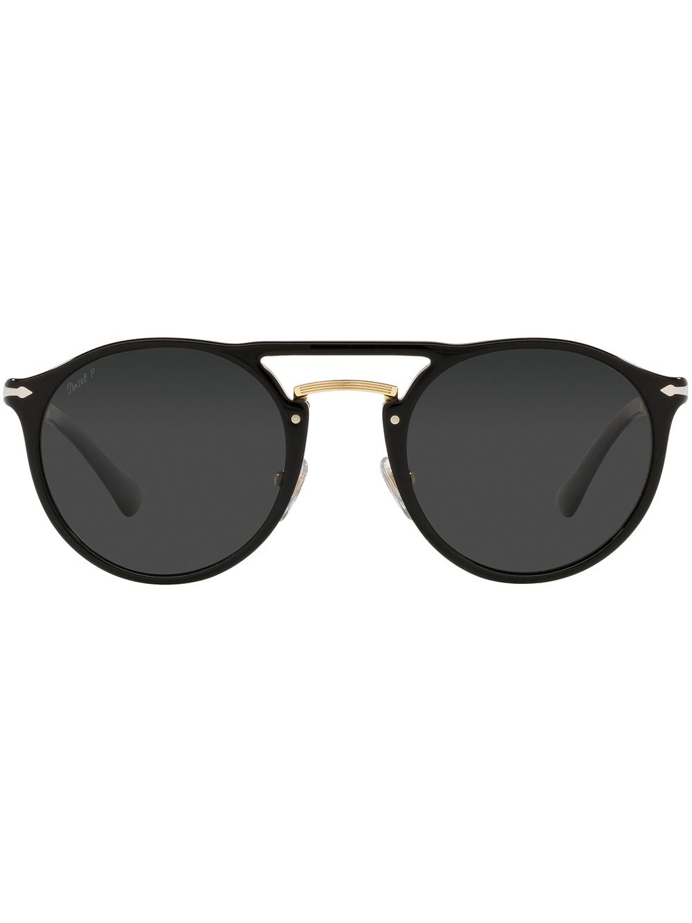 tinted round-frame sunglasses - 1