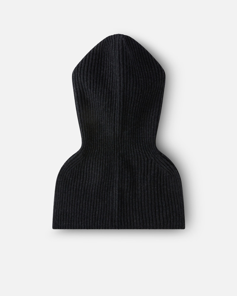 PINKO RIBBED BALACLAVA BEANIE outlook