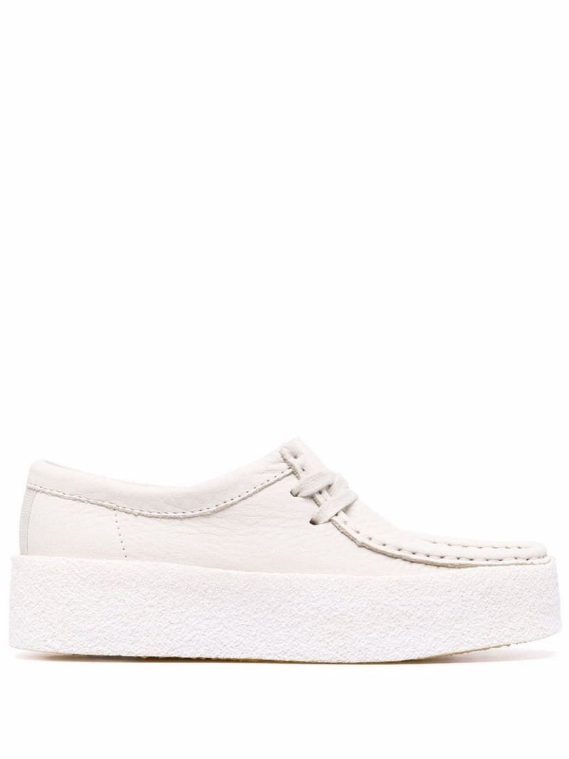Wallabee 레이스 업 loafers 1