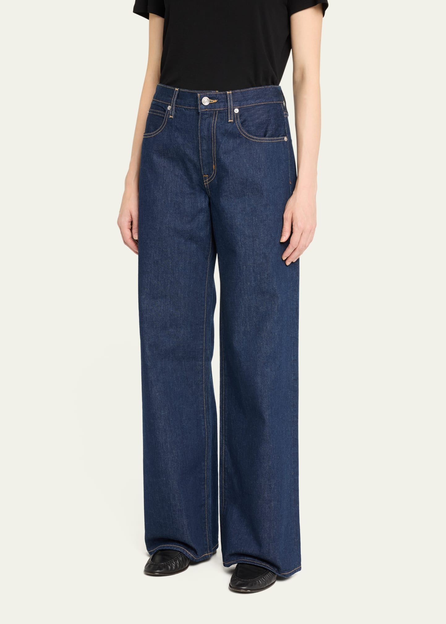 Selena Wide-Leg Jeans - 4