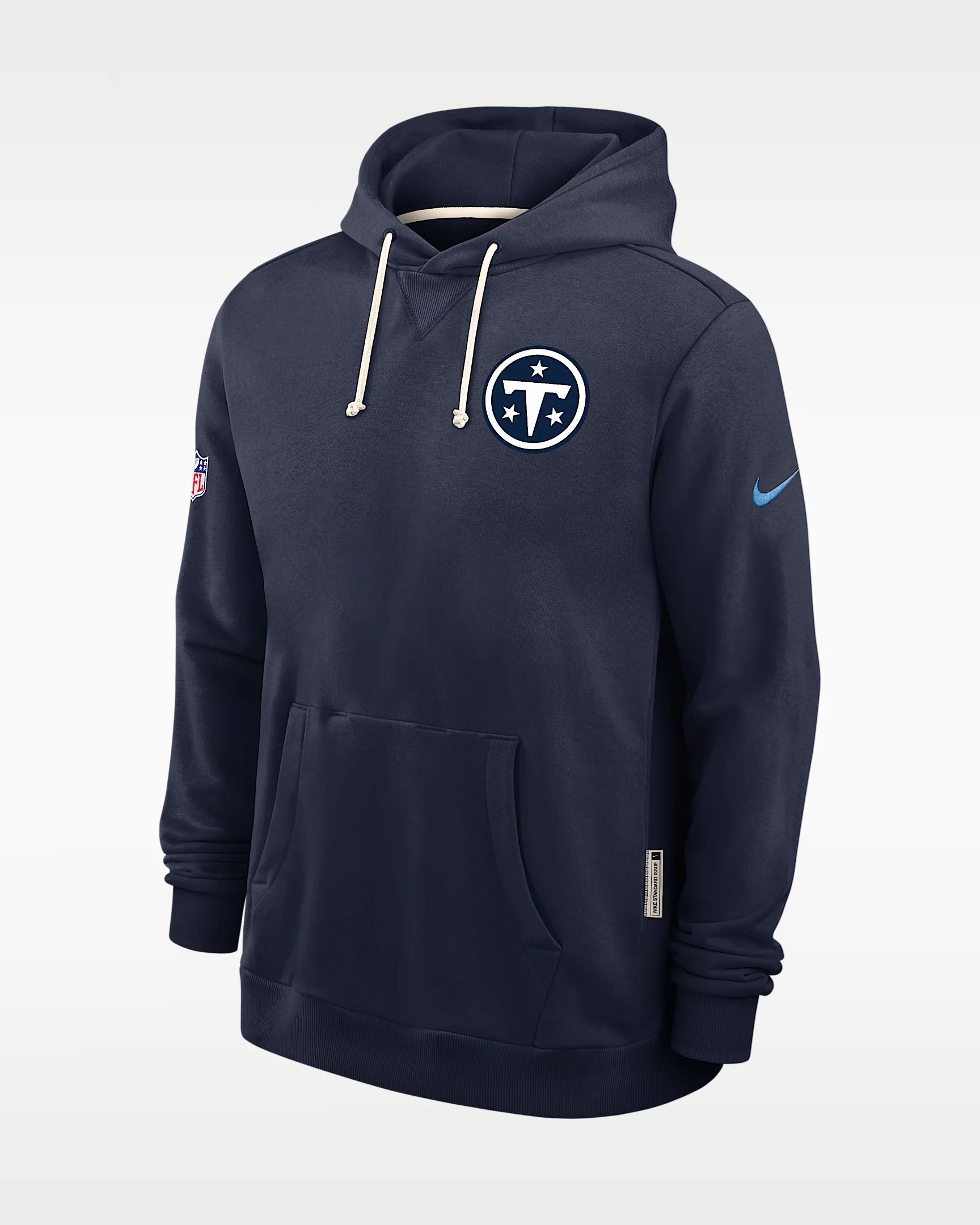 Tennessee Titans Rivalries Collection Sideline Men's Nike Dri-FIT NFL Pullover Hoodie - 1