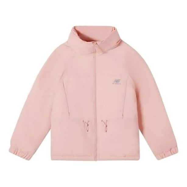 (WMNS) New Balance Waterproof Fashion Coat 'Pink' AWJ04397-PSN - 1
