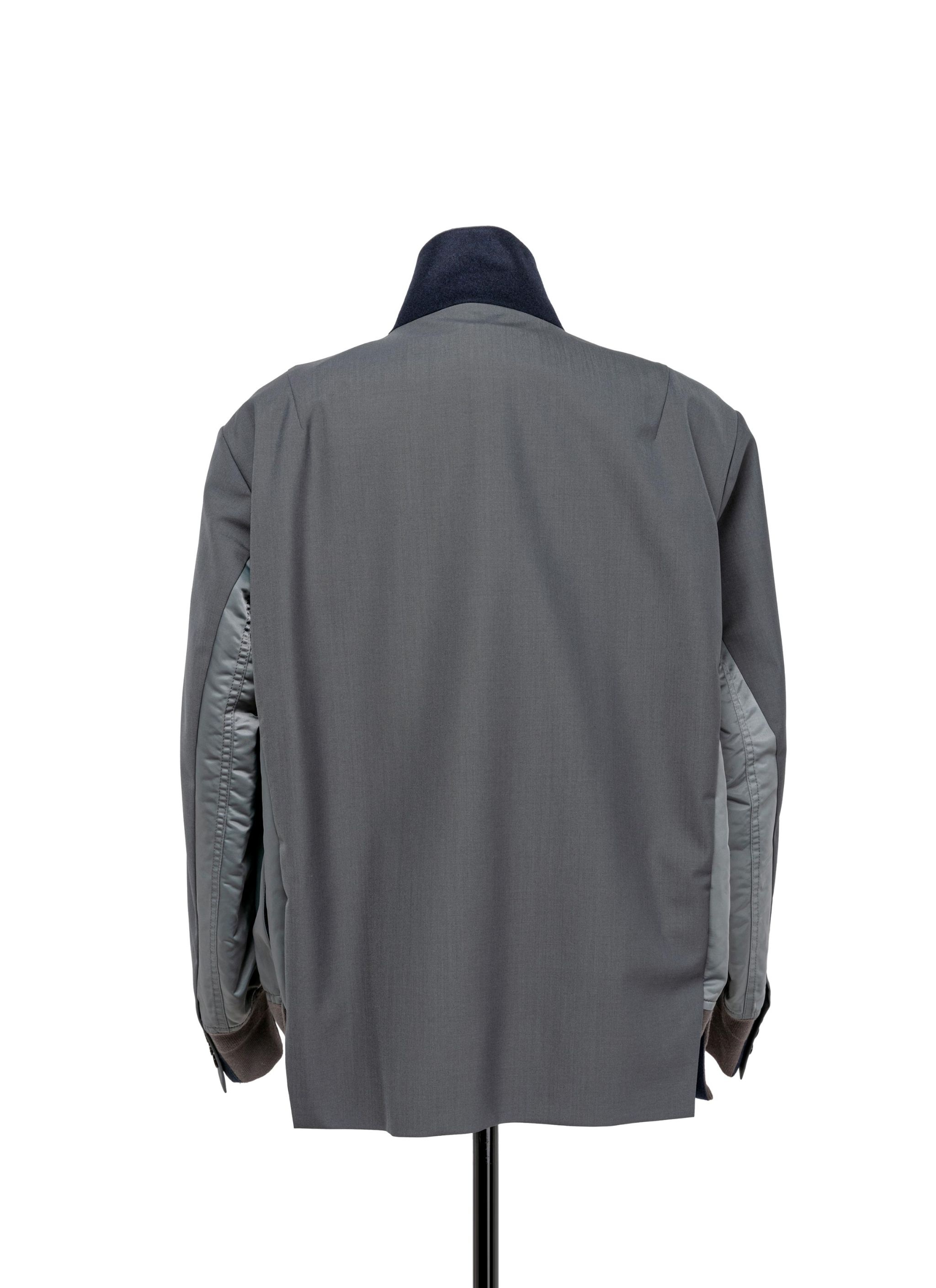 Suiting x Nylon Twill Jacket - 4