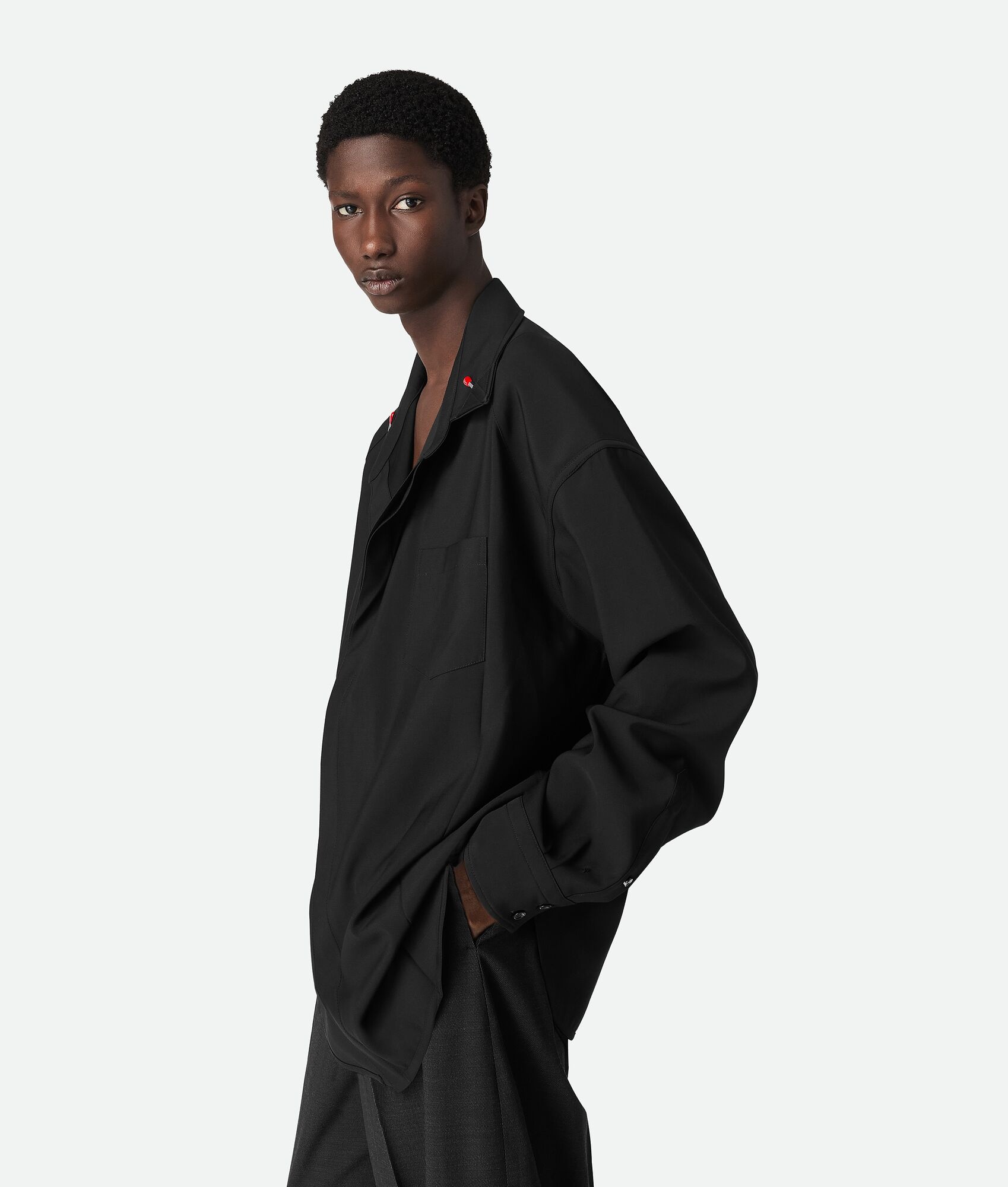 Light Wool Shirt - 2