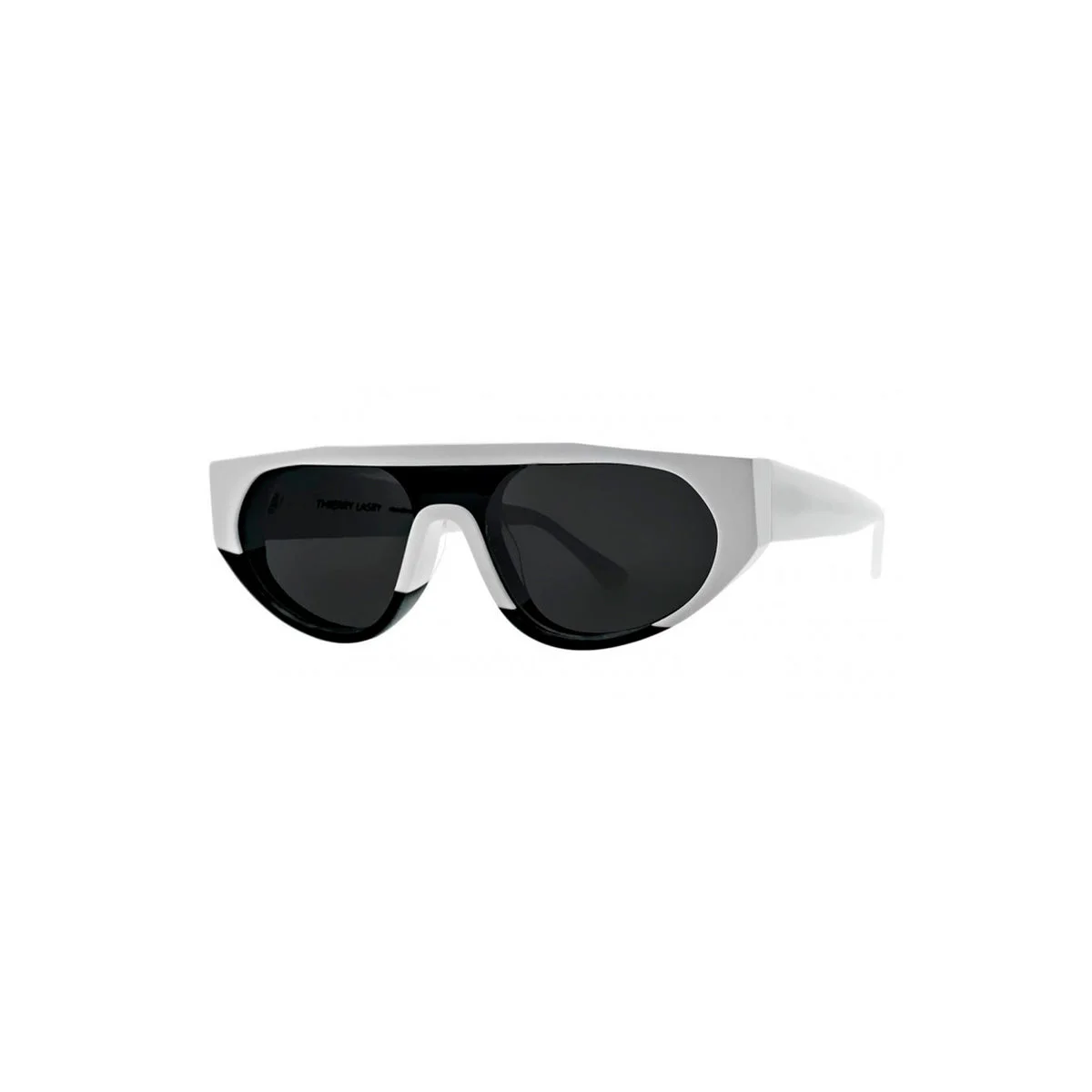 KANIBALY SUNGLASSES (WHITE/BLACK/GREY) - 1