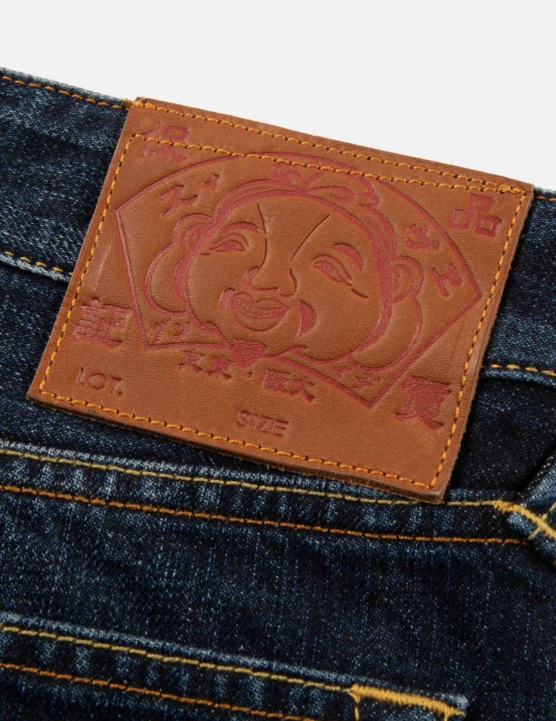 DAICOCK PRINT BAGGY FIT DENIM JEANS #2000 9