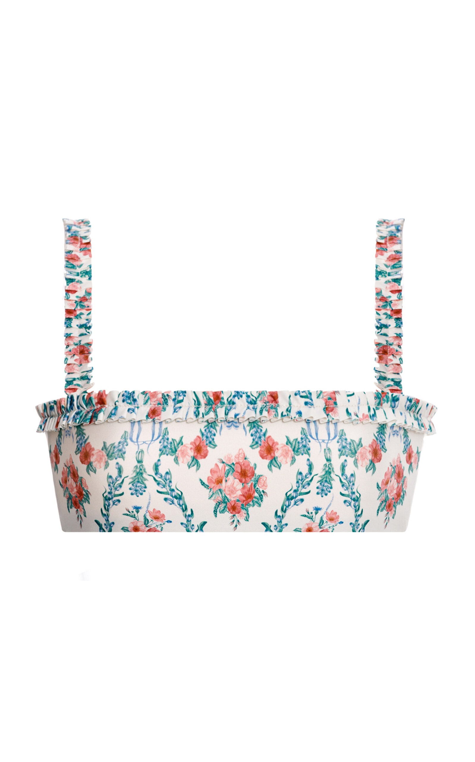 Olmo Mosqueta Printed Bikini Top floral - 1