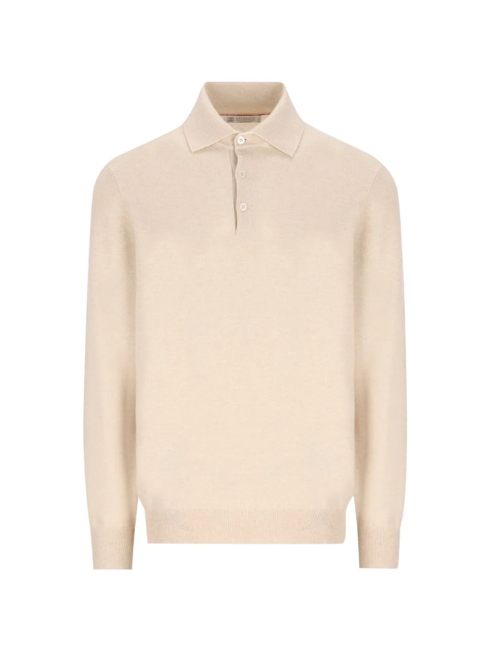 Cashmere polo shirt - 1