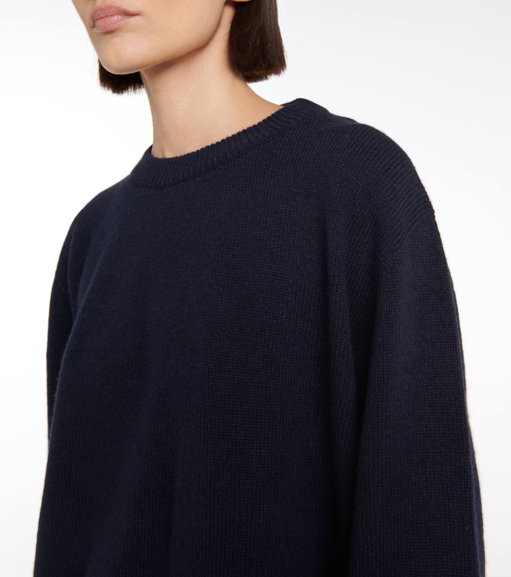 Wool and cashmere sweater - 4