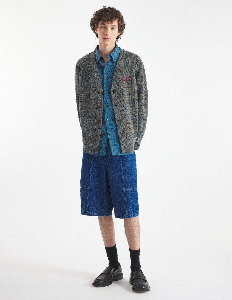 Maison Kitsuné MAISON KITSUNE HANDWRITING COMFORT CARDIGAN outlook