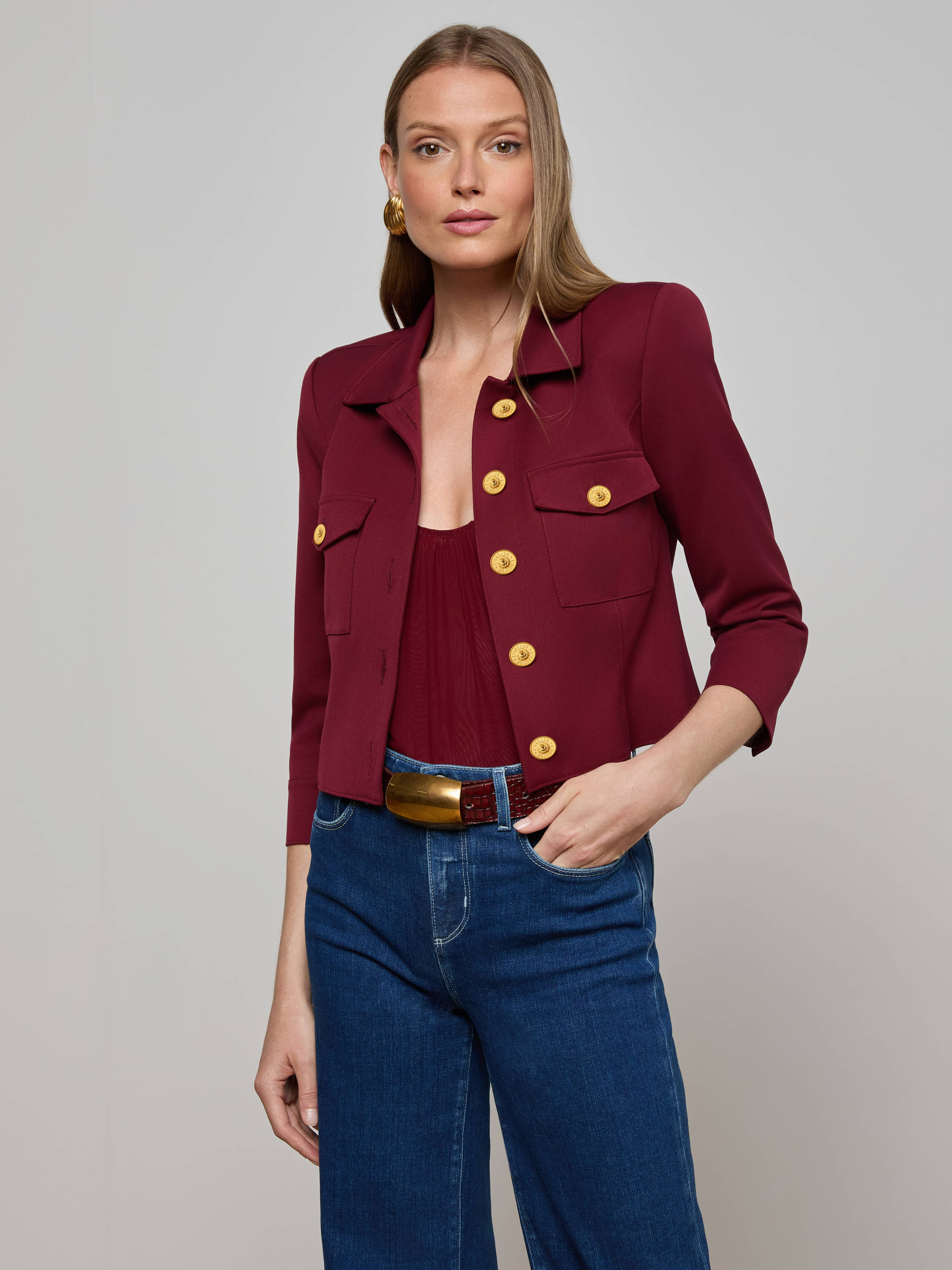 Kumi Cropped Jacket - 2
