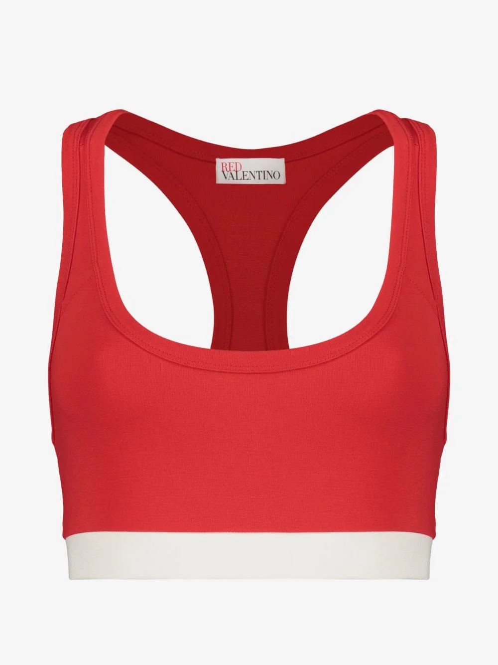 racerback cropped top - 1