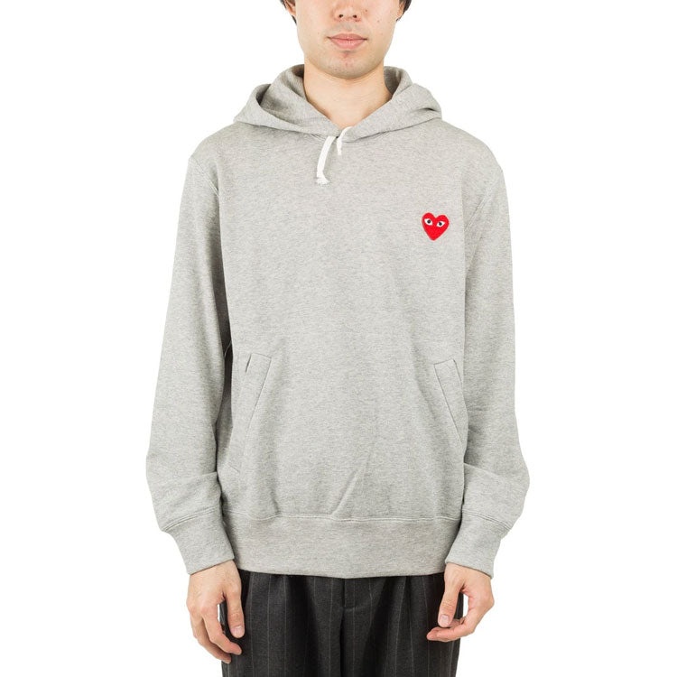 COMME des GARCONS PLAY Hoodie 'Grey' AZ-T170-051-1 - 2