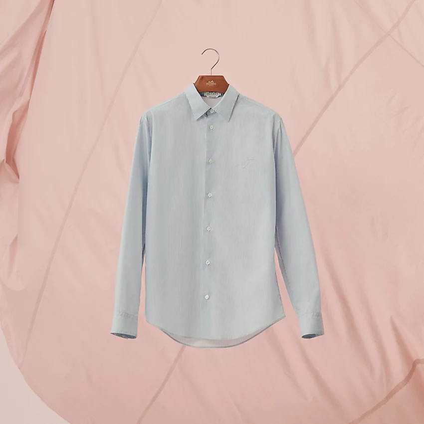 "Cache-Cache H" fitted shirt - 4