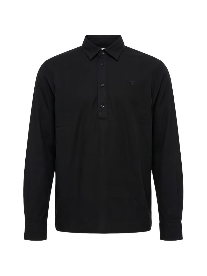 button polo shirt 1
