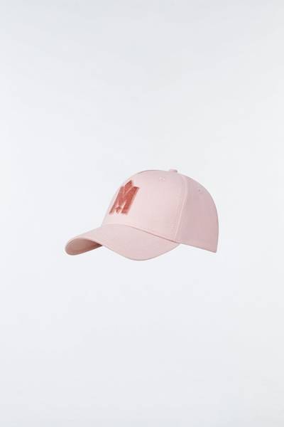 MACKAGE ANDERSON Baseball cap with velvet logo outlook