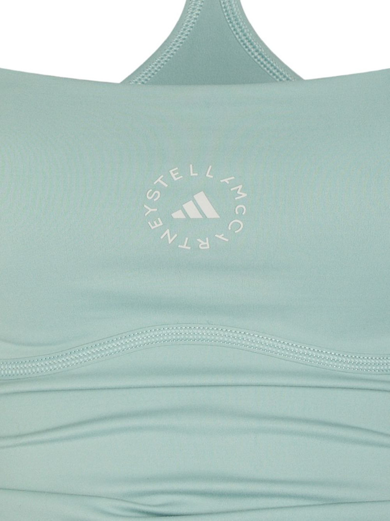 adidas ruched racerback tank top outlook