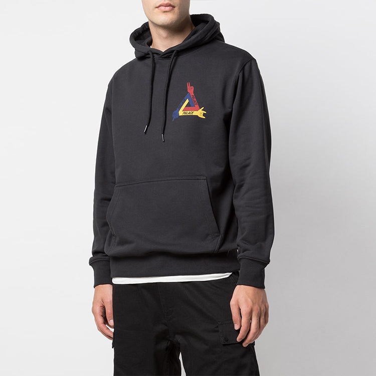 PALACE Jcdc Printing Unisex Black P16HD054 - 3