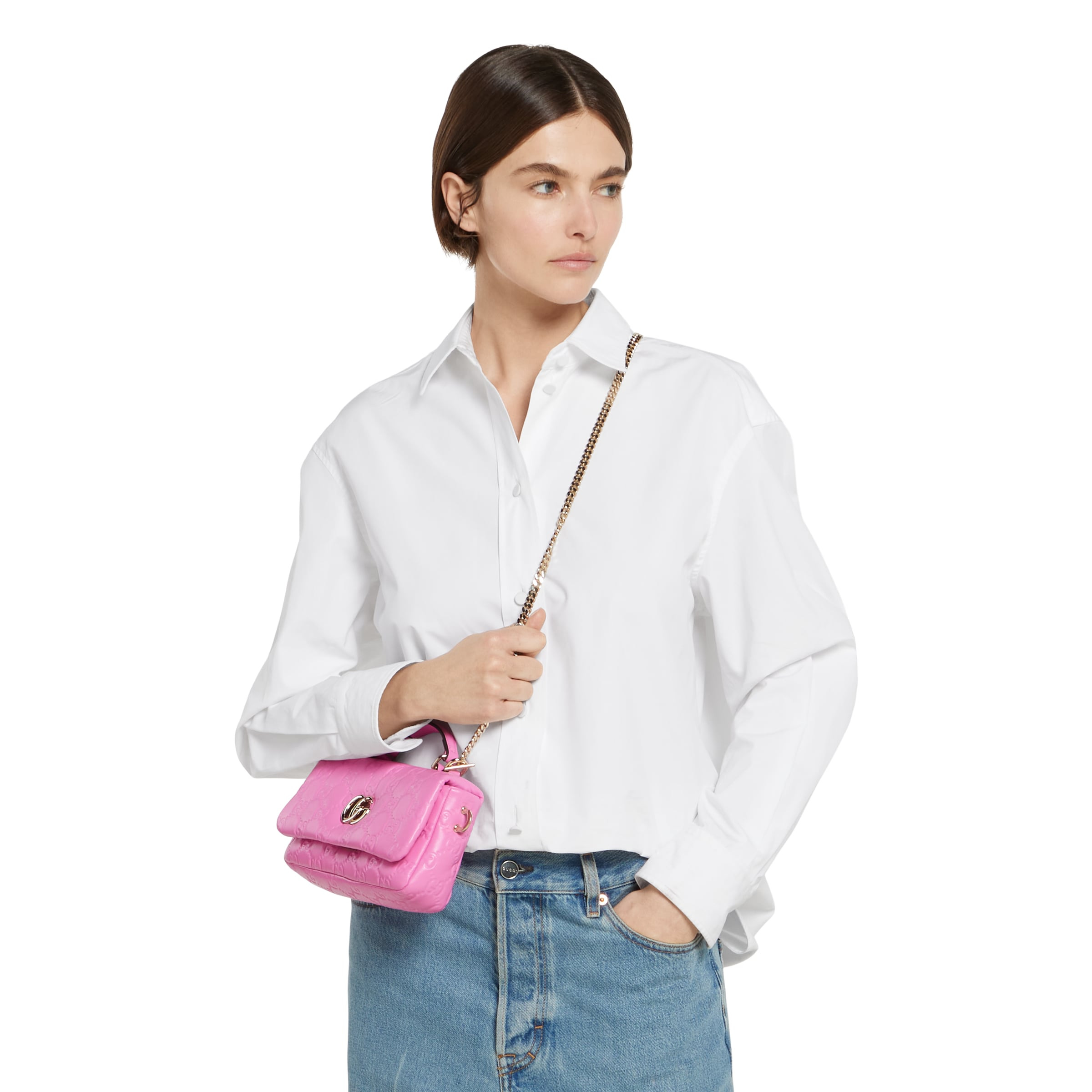 GG Milano small top handle bag - 5