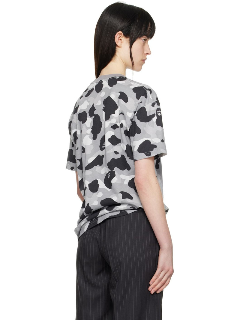 Gray 1st Camo College Oversized T-shirt 3