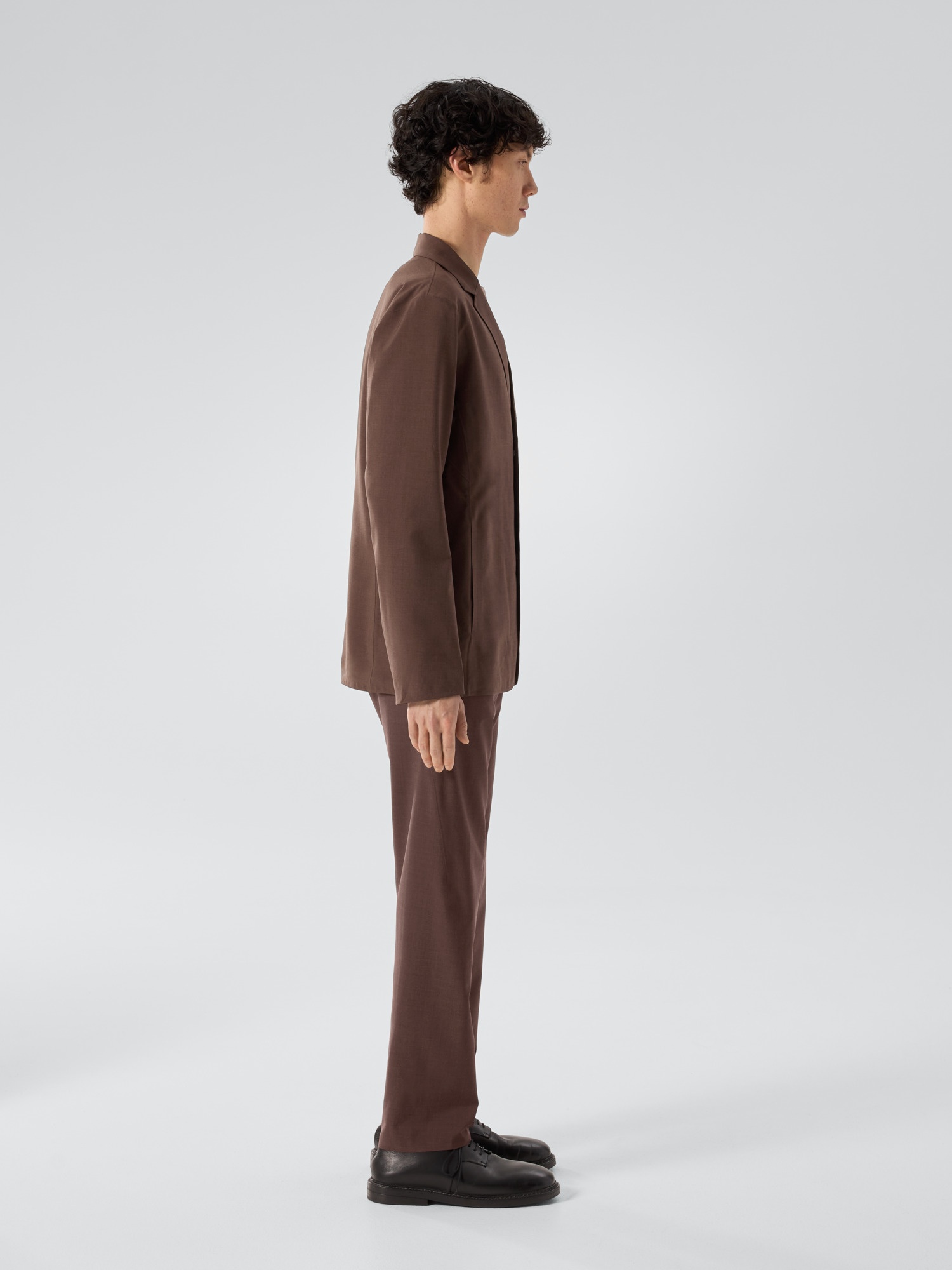 Convex Wool Blazer - 5