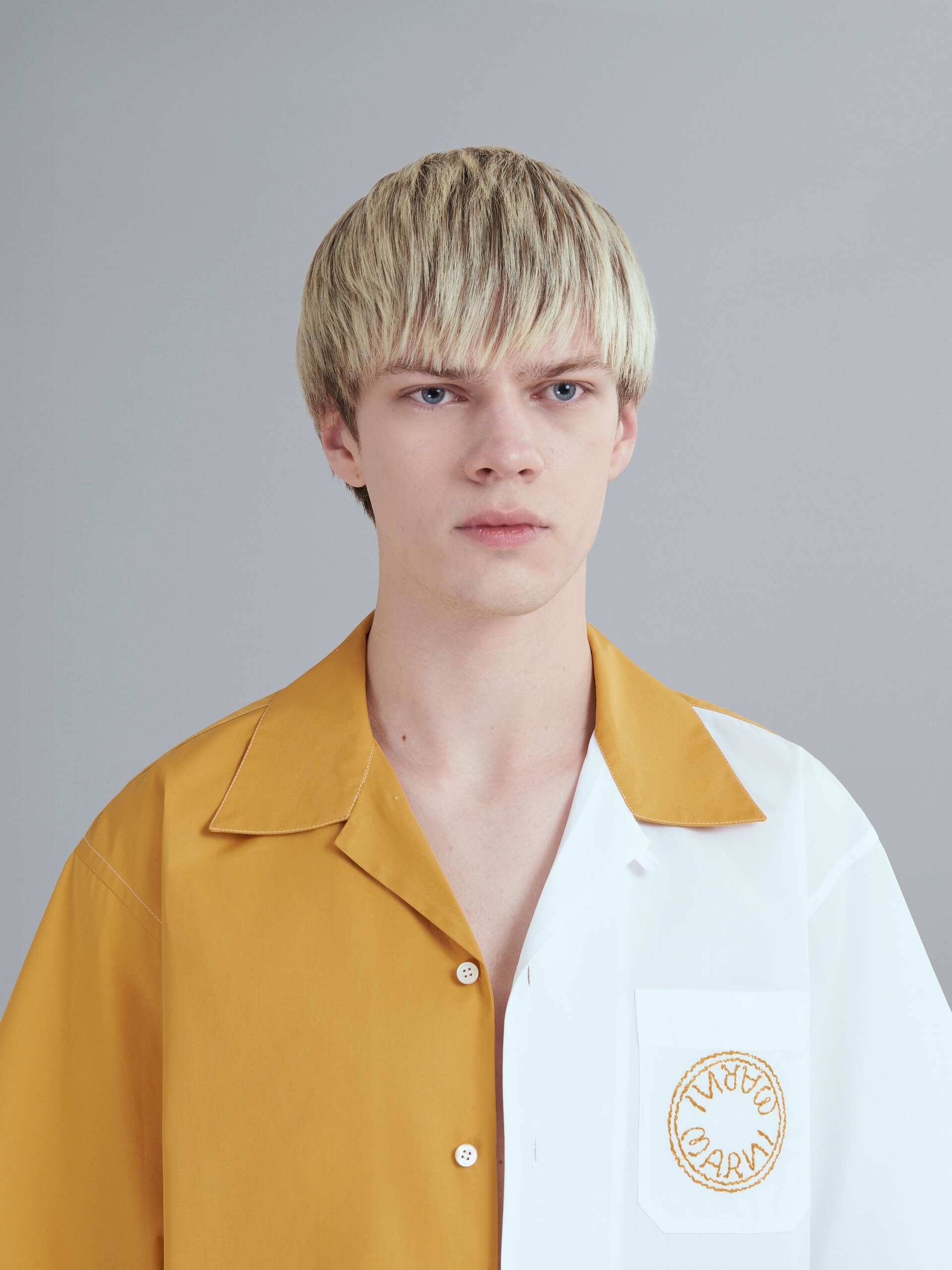 BIO POPLIN BOWLING SHIRT - 4