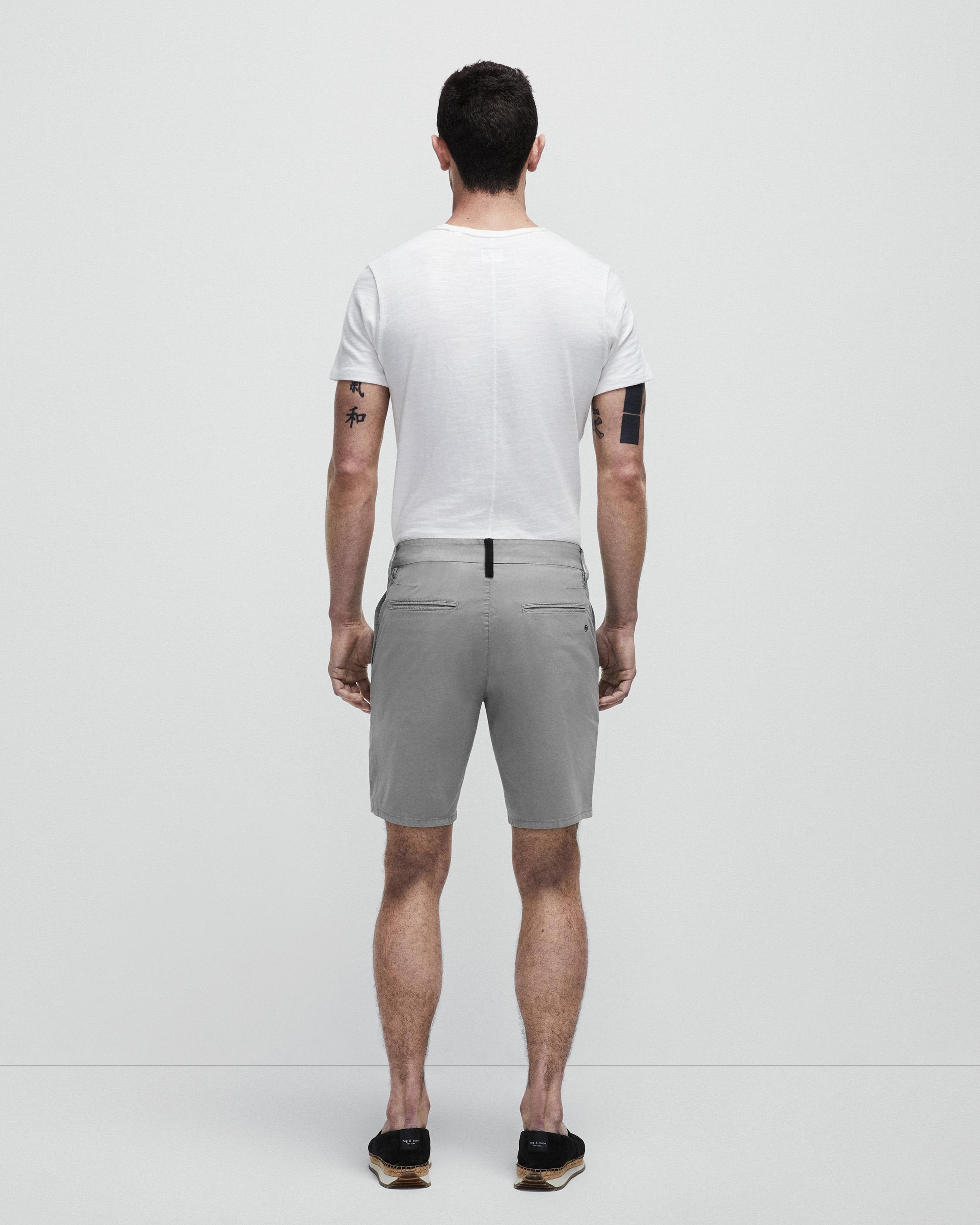 Perry Stretch Paper Cotton Short
Relaxed Fit Short - 6