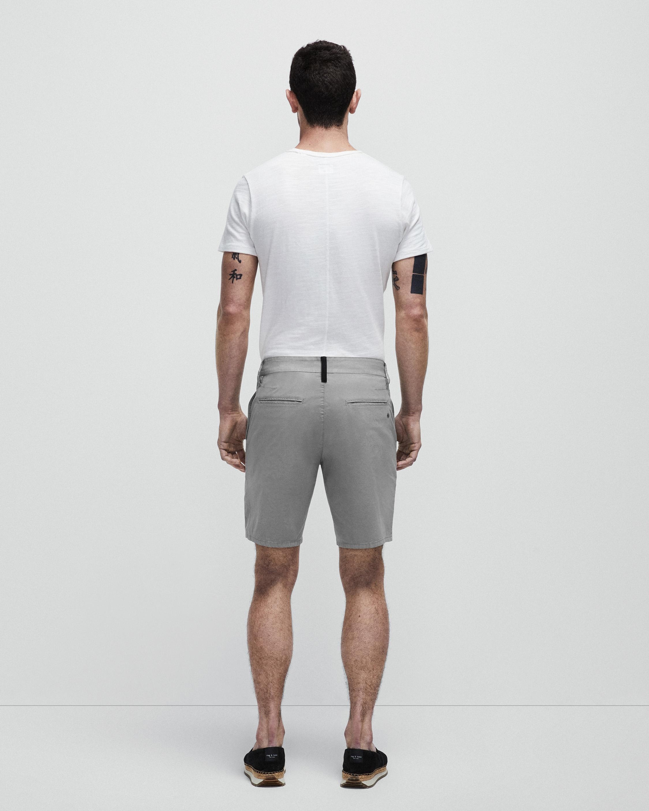 rag & bone Perry Stretch Paper Cotton Short Relaxed Fit Short