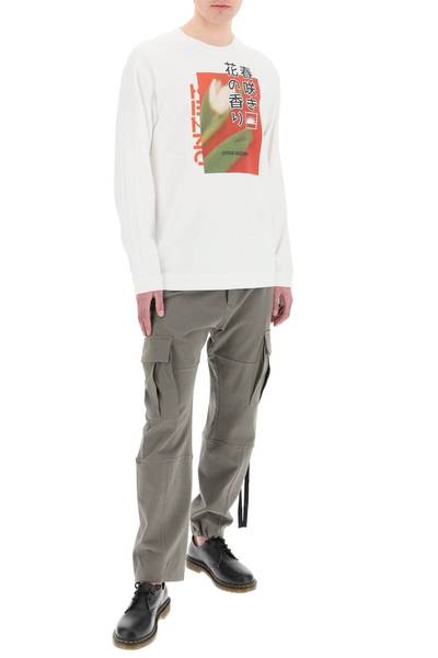 KENZO DAISY AND TULIP PRINT SWEATSHIRT outlook