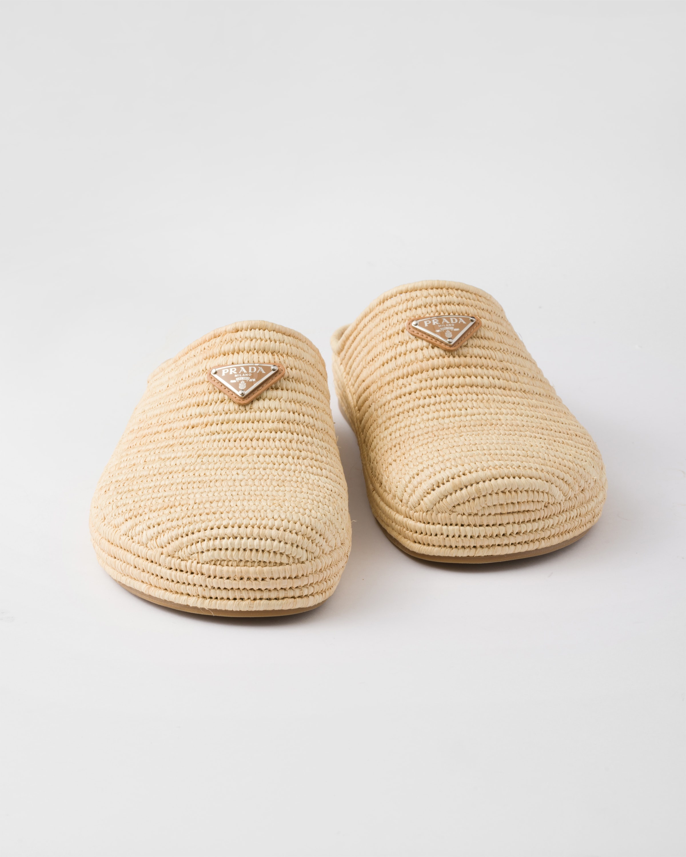 Raffia mules - 5