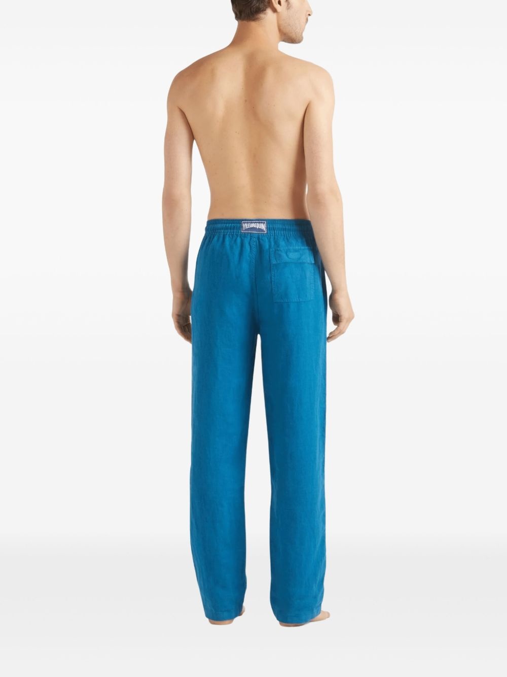 straight-leg trousers - 3