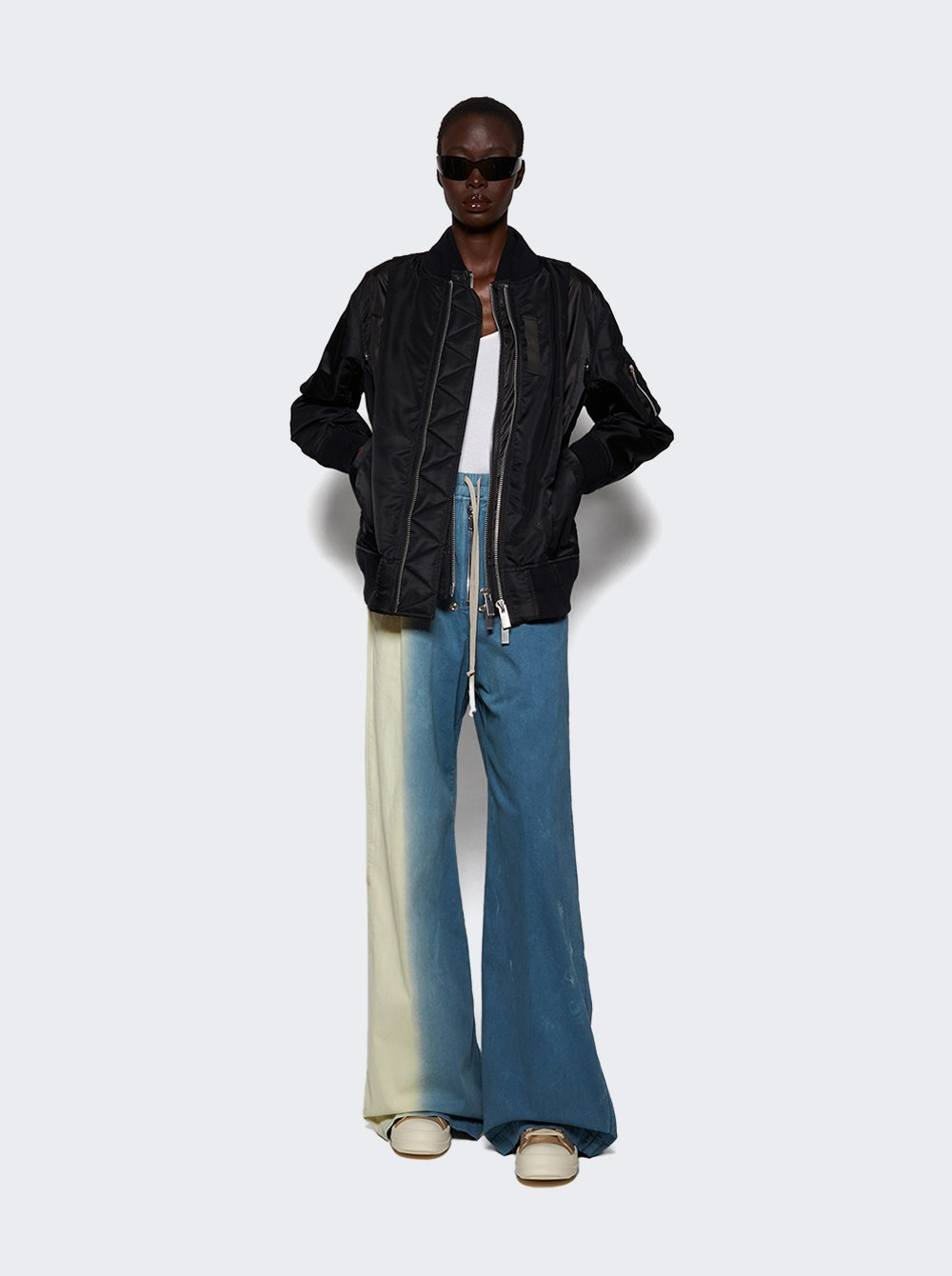 Geth Belas Denim Pants Toothpaste Degrade - 5