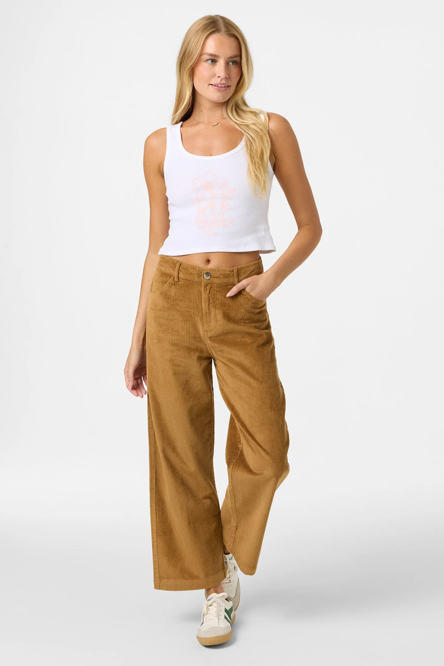 Langford Cord Pants - 1