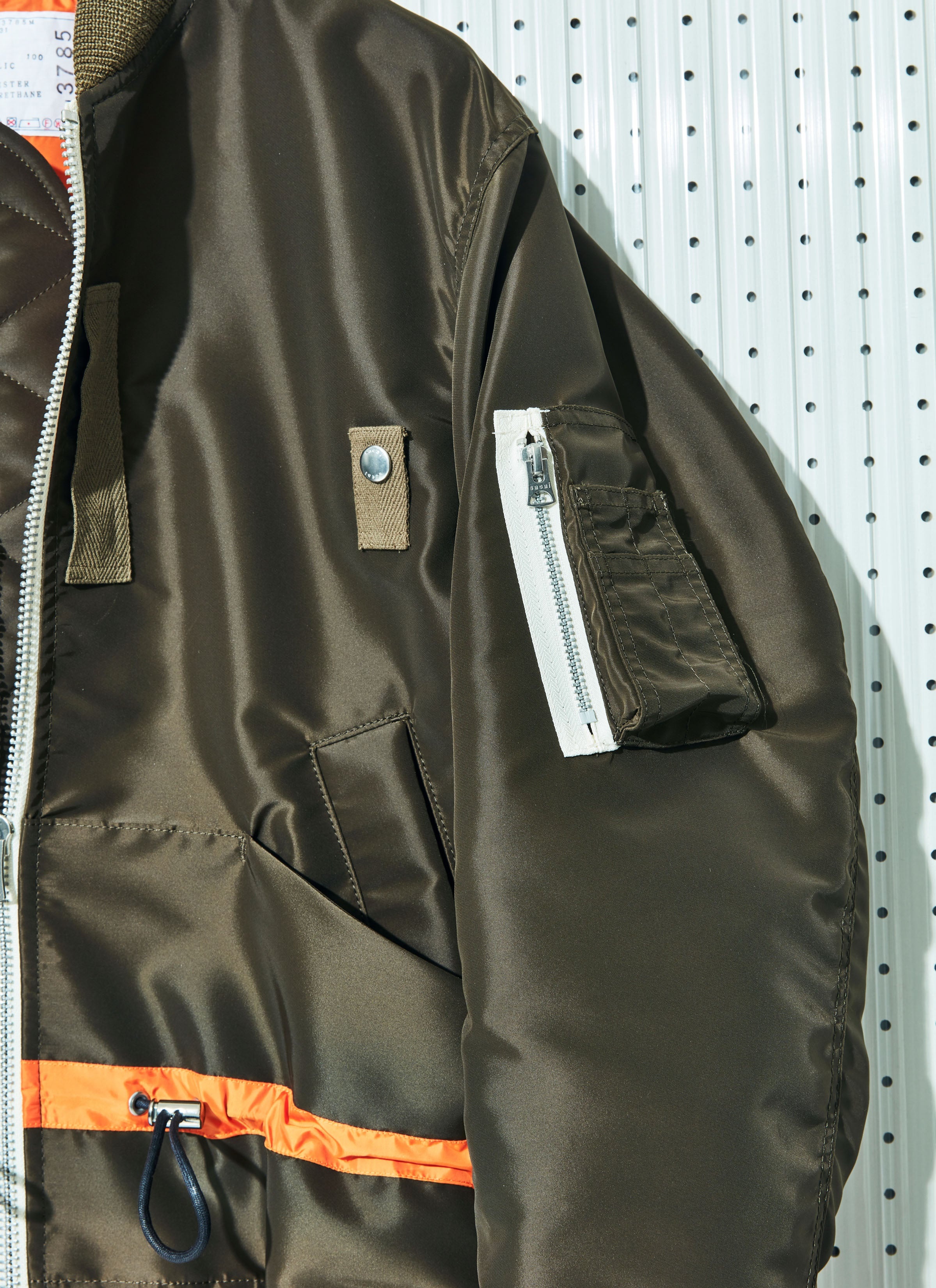 Nylon Twill Blouson - 5