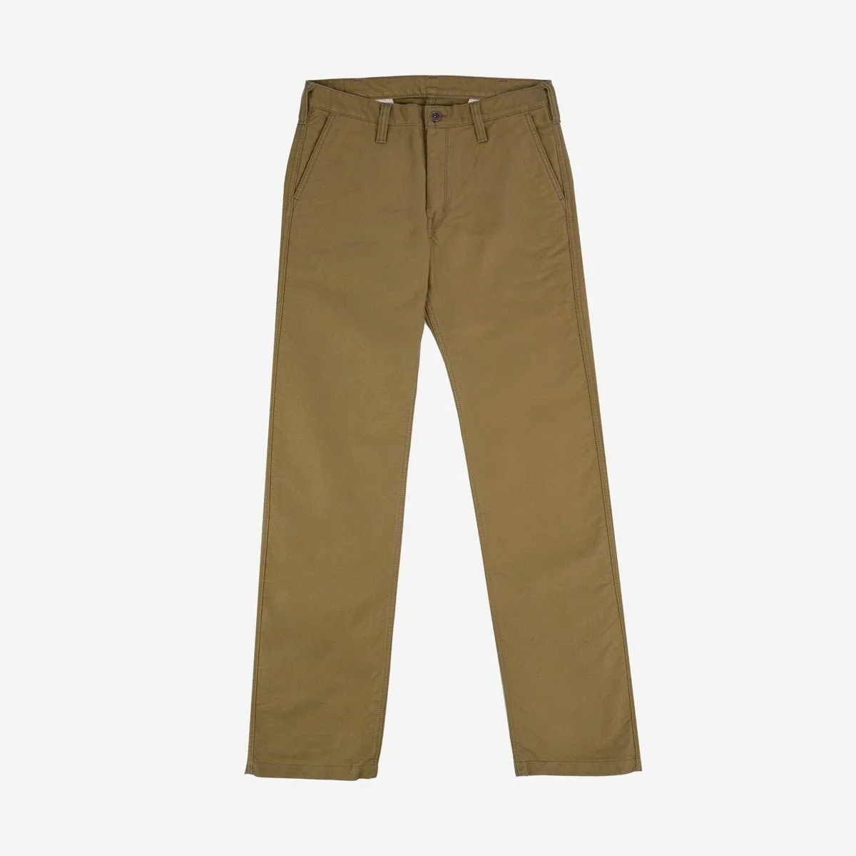 IH-720-KHA 11oz Whipcord Work Pant Khaki - 1
