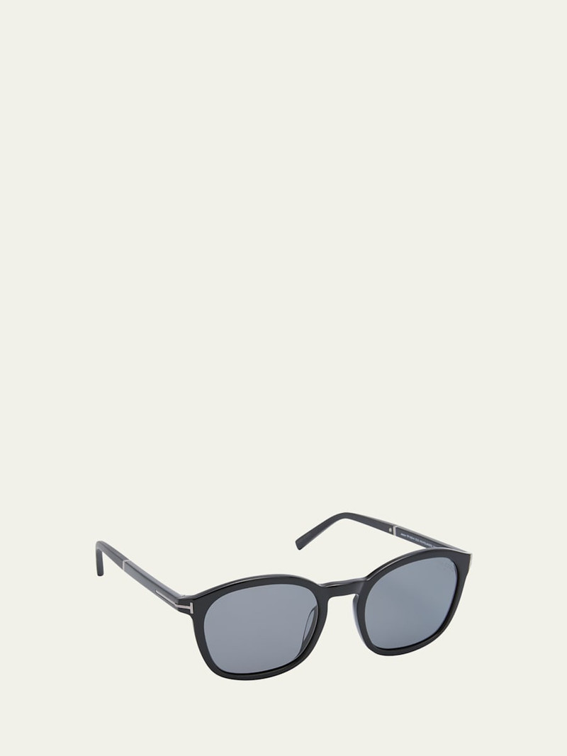 TOM FORD Men's Jayson Square Polarized Sunglasses outlook
