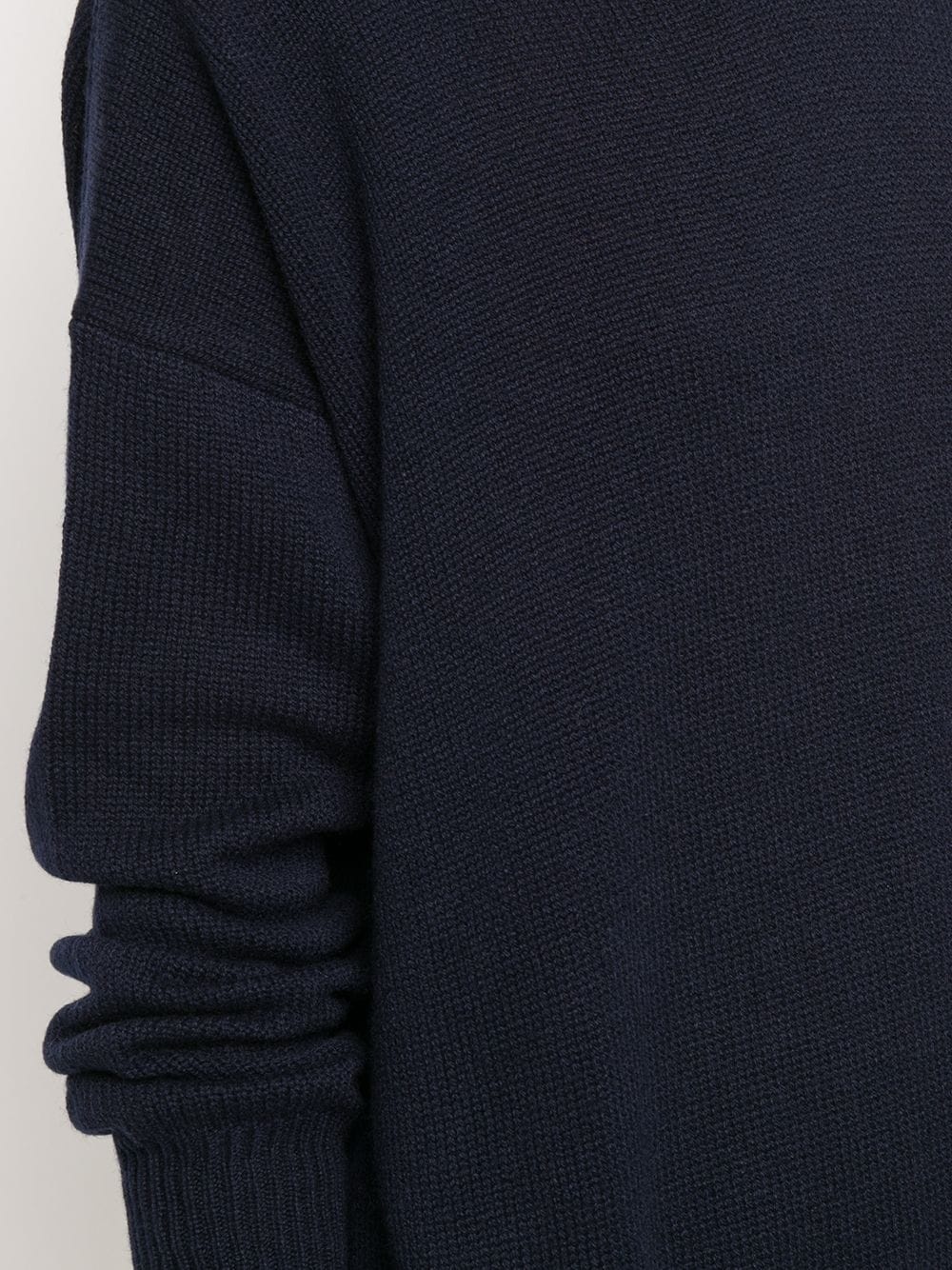 dropped-shoulder sweater - 5