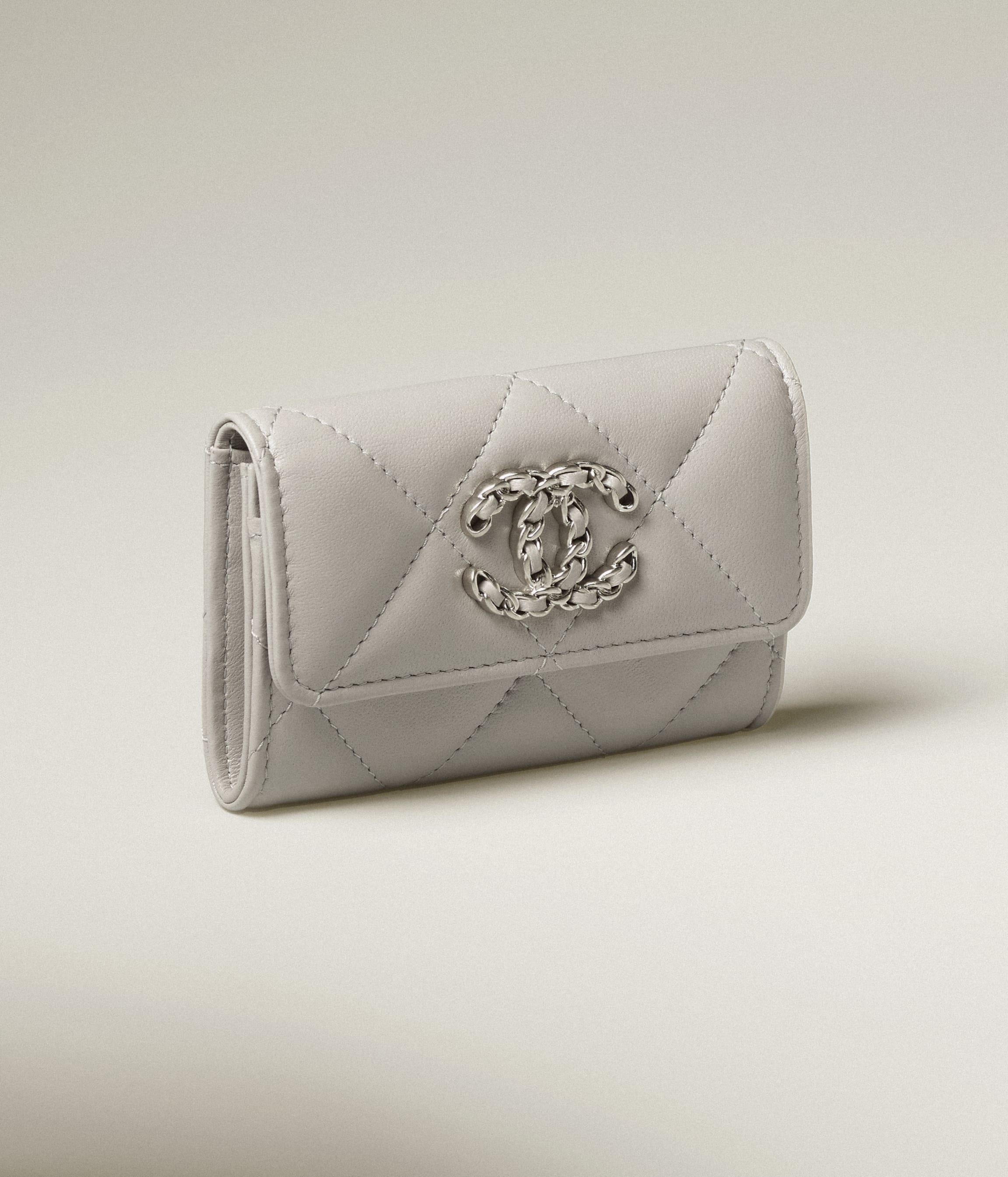 CHANEL 19 Flap Card Holder - 2